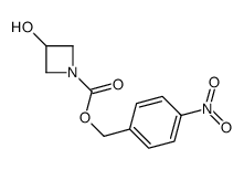 (4-nitrophenyl)methyl 3-hydroxyazetidine-1-carboxylate Structure