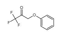 1,1,1-trifluoro-3-(phenoxy)propan-2-one Structure