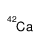 calcium-42结构式