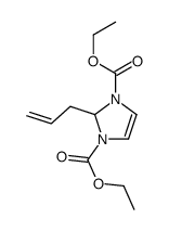 diethyl 2-prop-2-enyl-2H-imidazole-1,3-dicarboxylate结构式