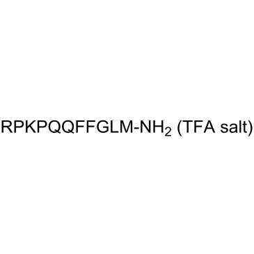 Substance P xTFA Structure