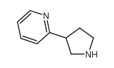 2-(吡咯烷-3-基)吡啶图片
