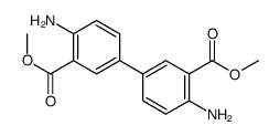33DICARBOMETHOXYBENZIDINE Structure