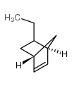 5-ethylbicyclo(2.2.1)-2-heptene Structure