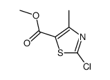 methyl 2-chloro-4-methyl-1,3-thiazole-5-carboxylate结构式