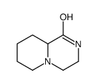 2H-Pyrido[1,2-a]pyrazin-1(6H)-one,hexahydro-(6CI,8CI,9CI)结构式