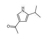 Ethanone, 1-[5-(1-methylethyl)-1H-pyrrol-3-yl]- (9CI) picture