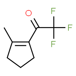 Ethanone, 2,2,2-trifluoro-1-(2-methyl-1-cyclopenten-1-yl)- (9CI) picture