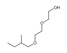 2-[2-(2-methylbutoxy)ethoxy]ethanol结构式