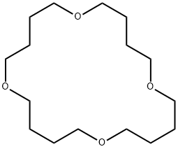1,6,11,16-Tetraoxacycloeicosane Structure