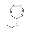 7-ethoxycyclohepta-1,3,5-triene Structure