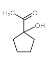 1-(1-Hydroxy-cyclopentyl)ethanone Structure