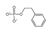 2-phenylethyl phosphate Structure