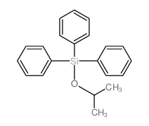 triphenyl-propan-2-yloxy-silane Structure