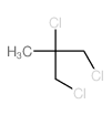 Propane, 1,2,3-trichloro-2-methyl- (8CI)(9CI) structure