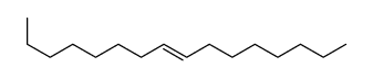 hexadec-8-ene结构式