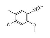 m-Tolyl isocyanide, 4-chloro-6-methoxy- (7CI, 8CI) picture