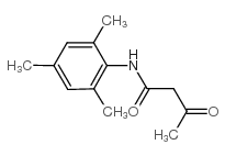 N-mesityl-3-oxobutanamide()结构式