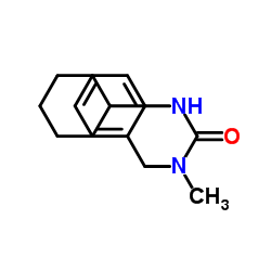 1-Benzyl-3-cyclohexyl-1-methylurea Structure