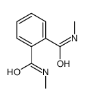 1,2-Benzenedicarboxamide, N,N'-dimethyl- structure