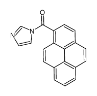 imidazol-1-yl(pyren-1-yl)methanone结构式