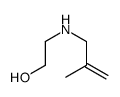 2-(2-methylprop-2-enylamino)ethanol Structure