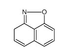 3H-Naphth[1,8-cd]isoxazole(8CI,9CI)结构式