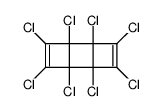 Octachlor-tricyclo(4.2.0.02.5)-octadien-(3.7)结构式