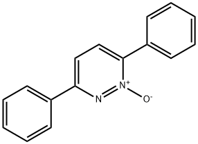 3,6-Diphenylpyridazine 1-oxide structure
