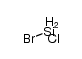 bromochlorosilane Structure