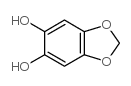 5,6-Dihydroxy-1,3-benzodioxole Structure