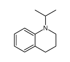 Quinoline, 1,2,3,4-tetrahydro-1-(1-methylethyl)- (9CI) structure