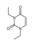 1,3-Diethyluracil Structure
