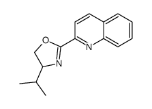 (S)-4-异丙基-2-(喹啉-2-基)-4,5-二氢恶唑图片