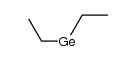 poly(diethylgermane)结构式