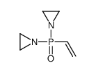 1-[aziridin-1-yl(ethenyl)phosphoryl]aziridine Structure