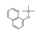 trimethyl(quinolin-8-yloxy)silane Structure