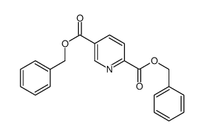 dibenzyl pyridine-2,5-dicarboxylate Structure