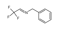 N-(2,2,2-trifluoro-ethylidene)benzylamine Structure