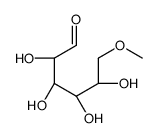 D-Glucose, 6-O-methyl- Structure