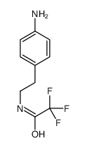 N-[2-(4-aminophenyl)ethyl]-2,2,2-trifluoroacetamide Structure
