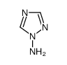 1-Amino-1,2,4-triazole Structure