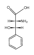 dl-erythro-3-phenylserine structure