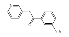 3-AMINO-N-3-PYRIDINYLBENZAMIDE结构式