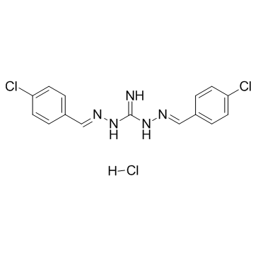 盐酸氯苯胍结构式