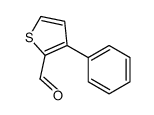 3-苯基-2-噻吩甲醛结构式