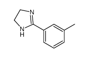 1H-IMIDAZOLE, 4,5-DIHYDRO-2-(3-METHYLPHENYL)- picture