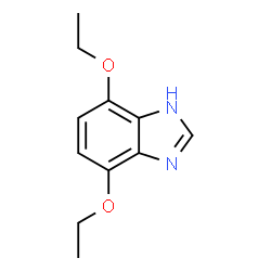 1H-Benzimidazole,4,7-diethoxy-(9CI)结构式