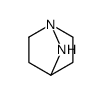 1,7-Diazabicyclo[2.2.1]heptane结构式