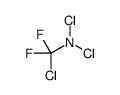 N,N,1-trichloro-1,1-difluoromethanamine Structure